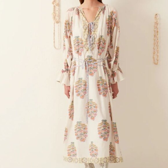 Alix of Bohemia  Martha Honeysuckle Dress - Picture 1 of 1